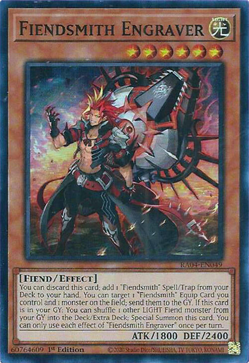 Fiendsmith Engraver