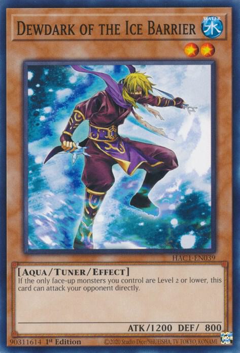 Dewdark of the Ice Barrier