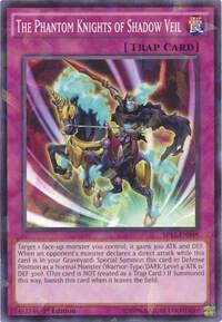 The Phantom Knights of Shadow Veil (Shatterfoil)