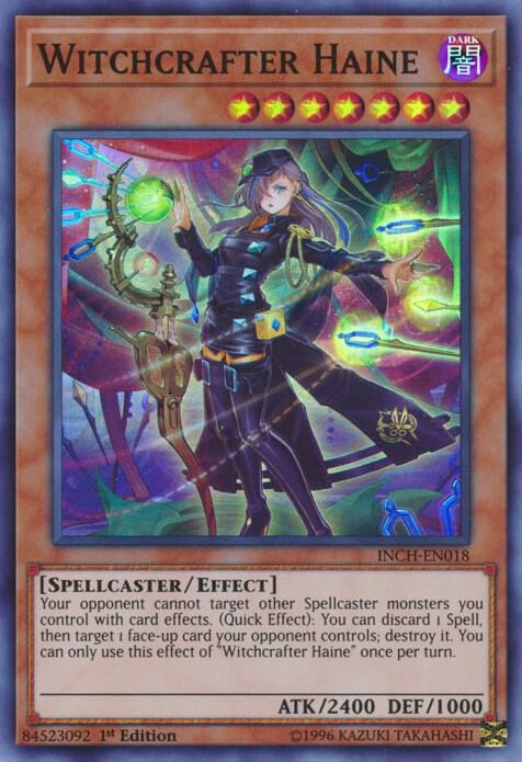 Witchcrafter Haine