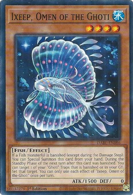 Ixeep, Omen of the Ghoti