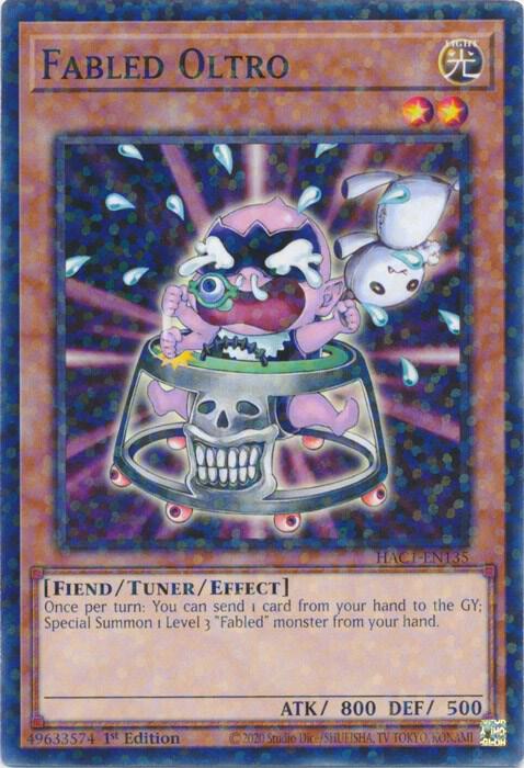 Fabled Oltro (Duel Terminal)