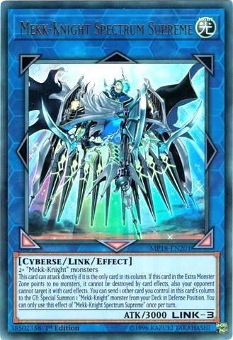 Mekk-Knight Spectrum Supreme