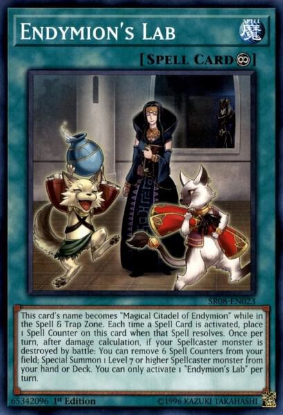 Endymion's Lab
