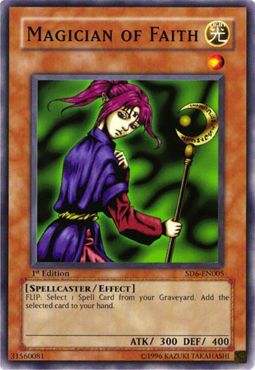 Magician of Faith