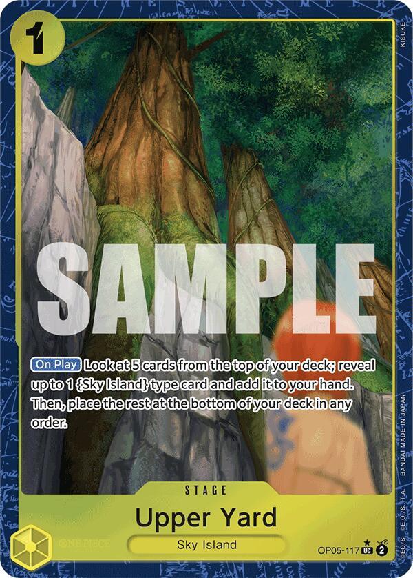 Upper Yard (Alternate Art)