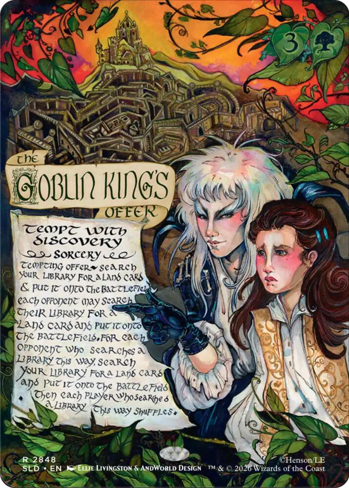 The Goblin King's Offer - Tempt with Discovery