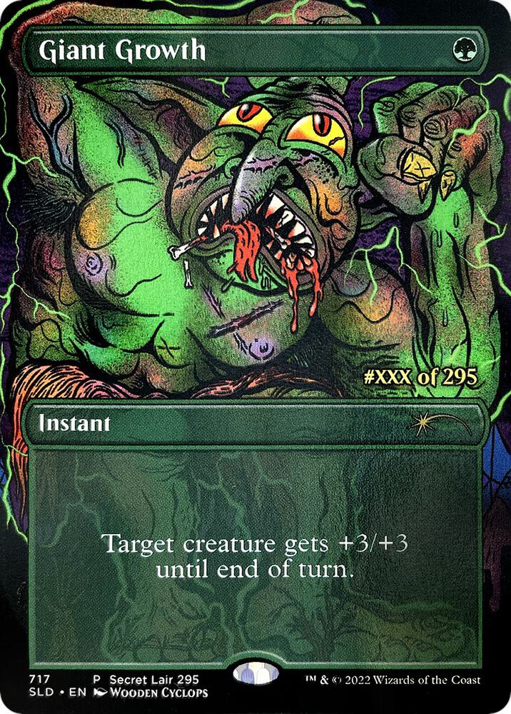 Giant Growth (Serial Numbered)
