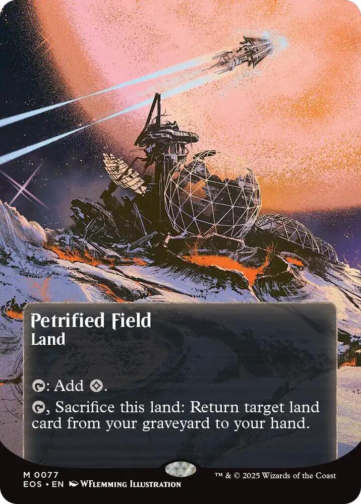Petrified Field (0077) (Borderless)