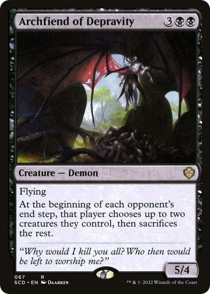 Archfiend of Depravity