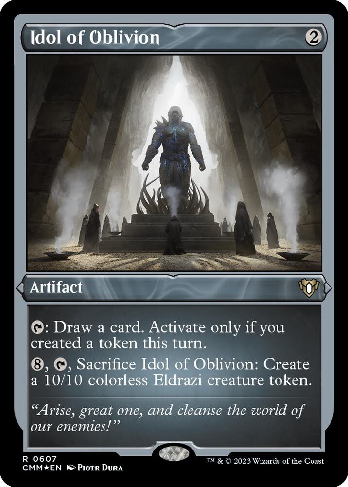 Idol of Oblivion (Foil Etched)
