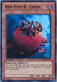 Red-Eyes B. Chick