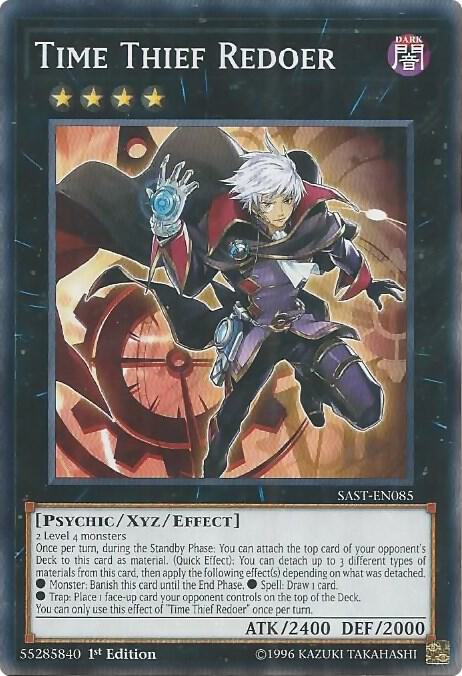 Time Thief Redoer