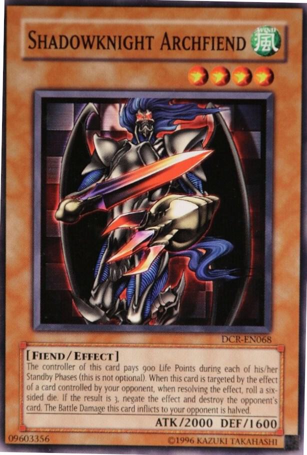 Shadowknight Archfiend