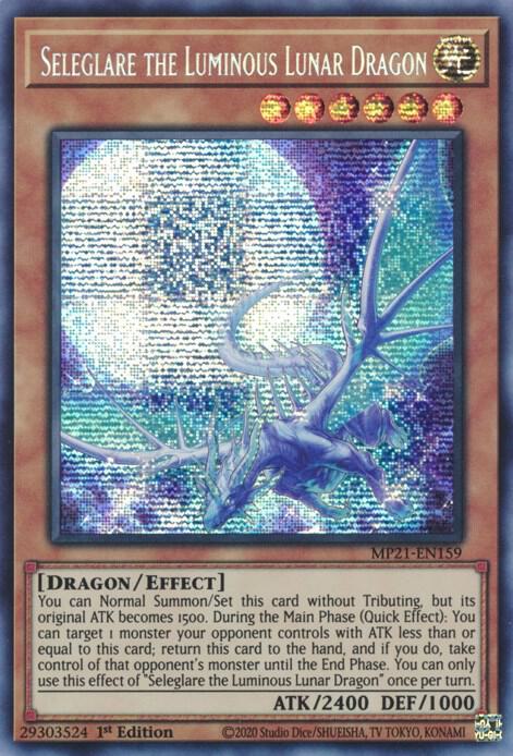 Seleglare the Luminous Lunar Dragon