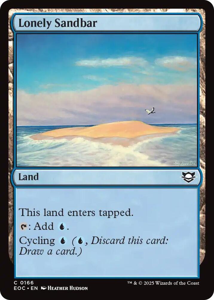 Lonely Sandbar