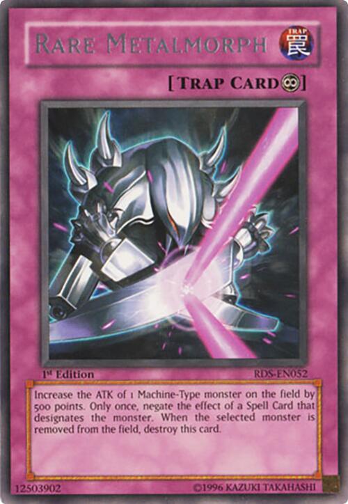 Rare Metalmorph