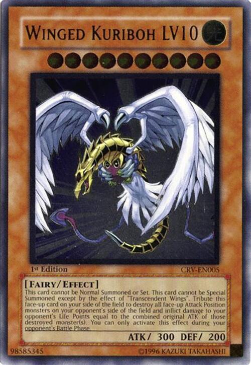 Winged Kuriboh LV10 (UTR)