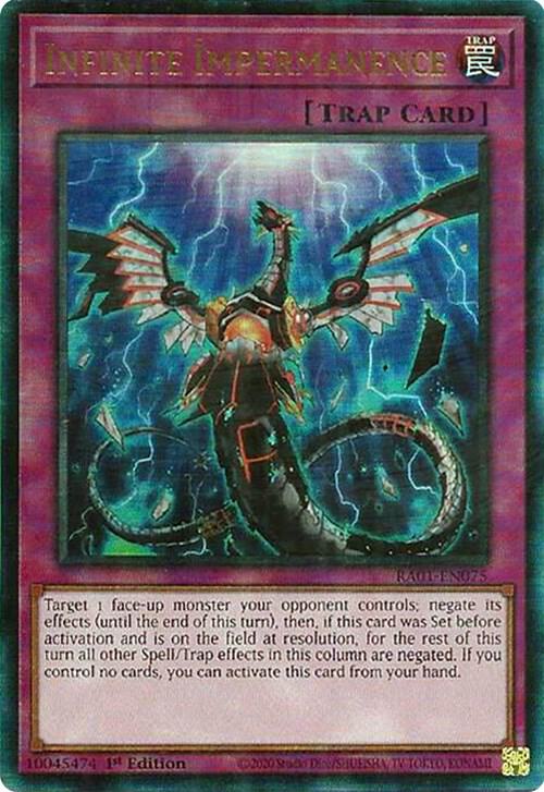 Infinite Impermanence (PUR)