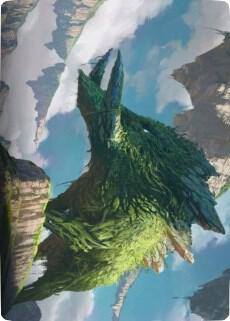Yasharn, Implacable Earth Art Card