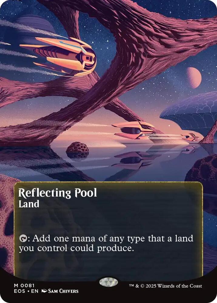 Reflecting Pool (0081) (Borderless)