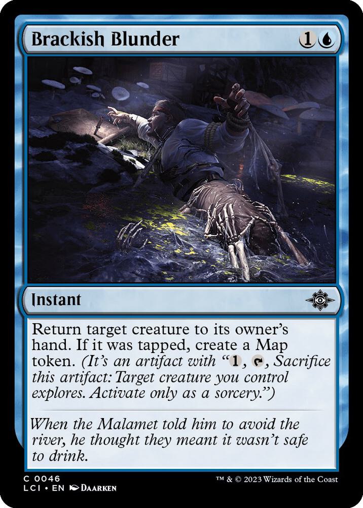 Brackish Blunder