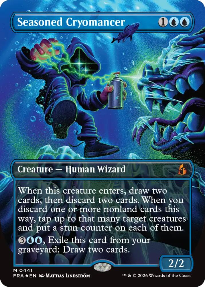 Seasoned Cryomancer (Borderless) (0441)