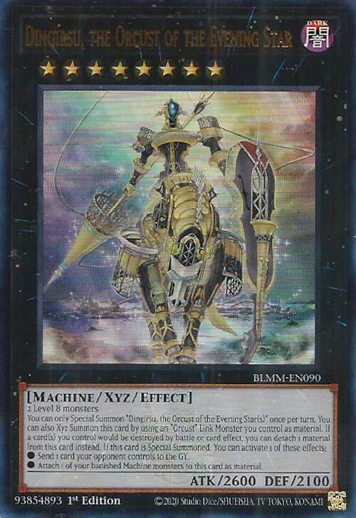 Dingirsu, the Orcust of the Evening Star