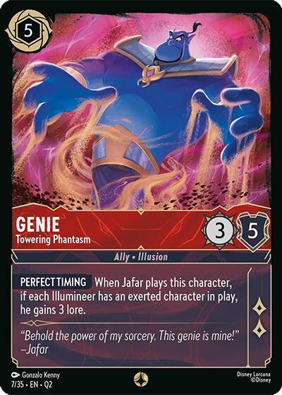 Genie - Towering Phantasm