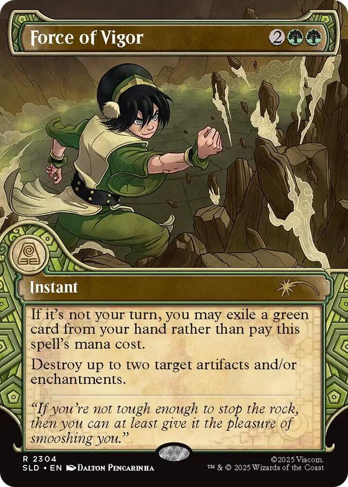 Force of Vigor