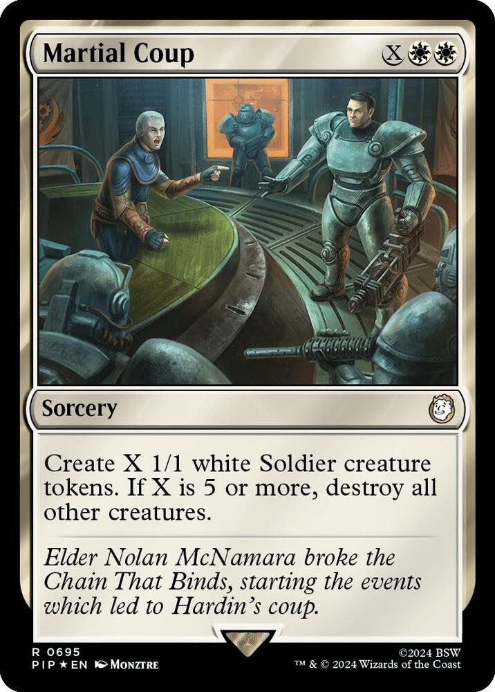 Martial Coup (Surge Foil)