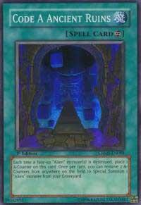 Code A Ancient Ruins