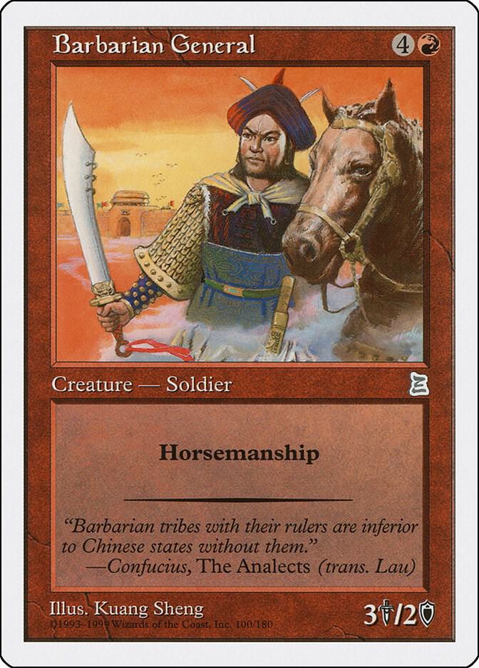 Barbarian General