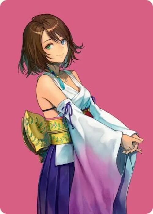 Yuna, Hope of Spira Art Card