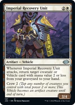 Imperial Recovery Unit