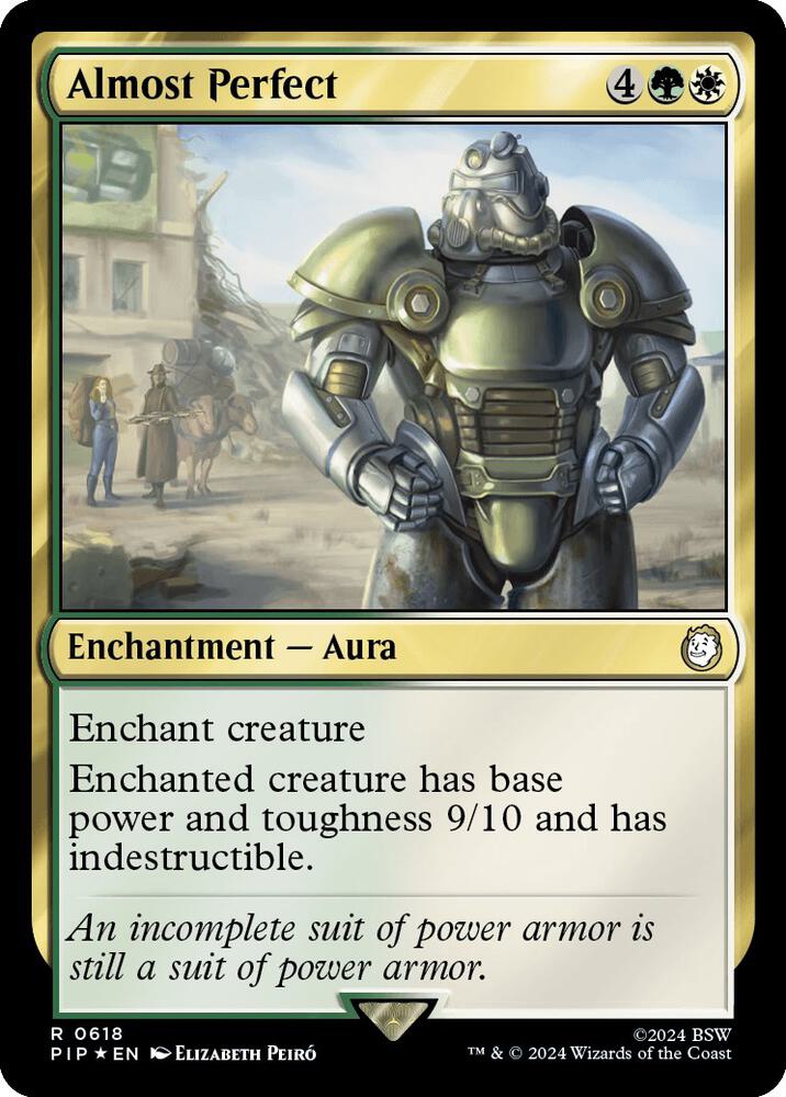 Almost Perfect (Surge Foil)