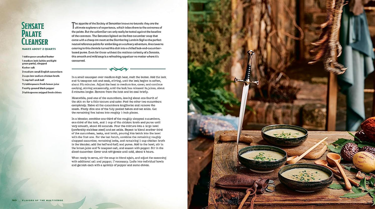 Heroes’ Feast: The Official Dungeons & Dragons Cookbook
