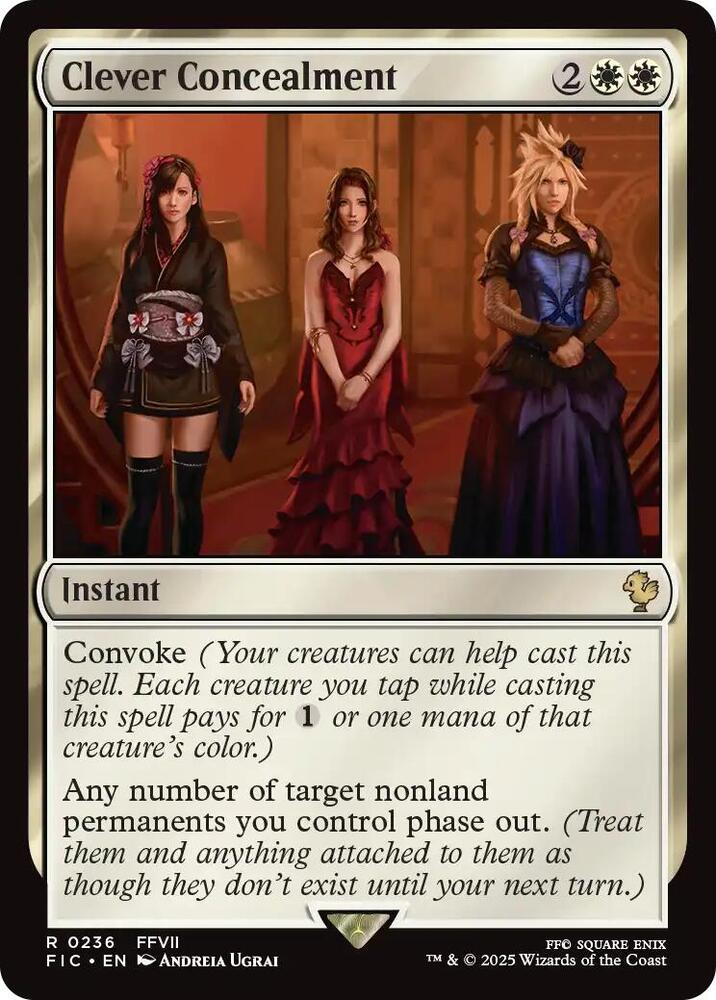 Clever Concealment (Surge Foil)