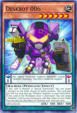 Deskbot 006