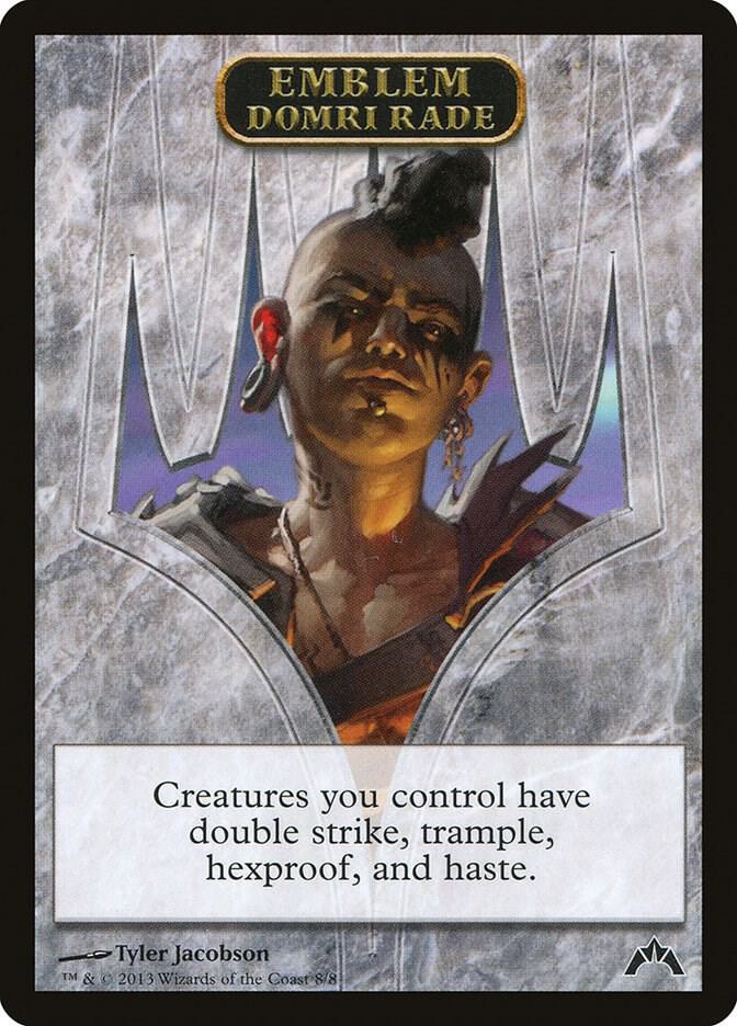 Emblem - Domri Rade
