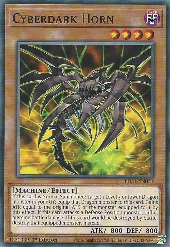 Cyberdark Horn
