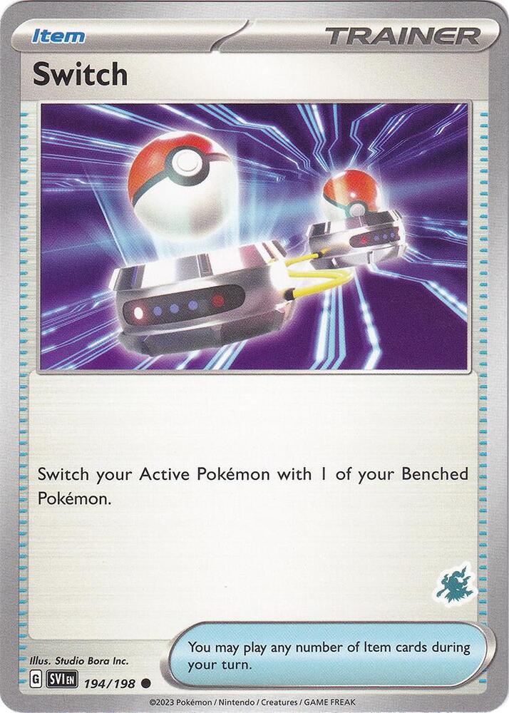 Switch - Darkrai Deck