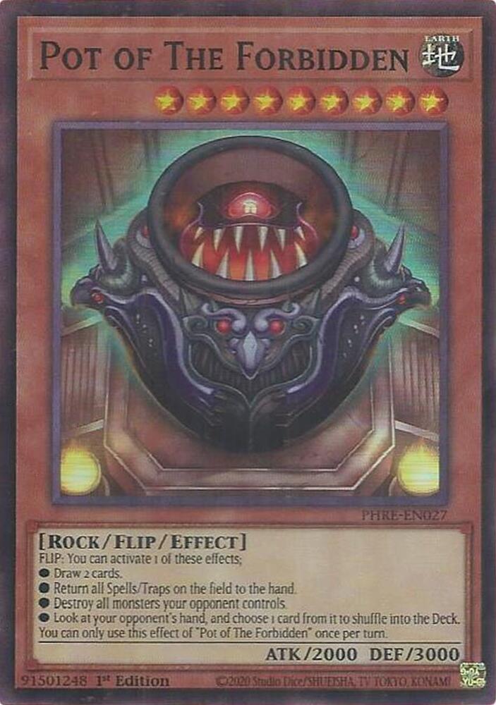 Pot of The Forbidden (Super Rare)