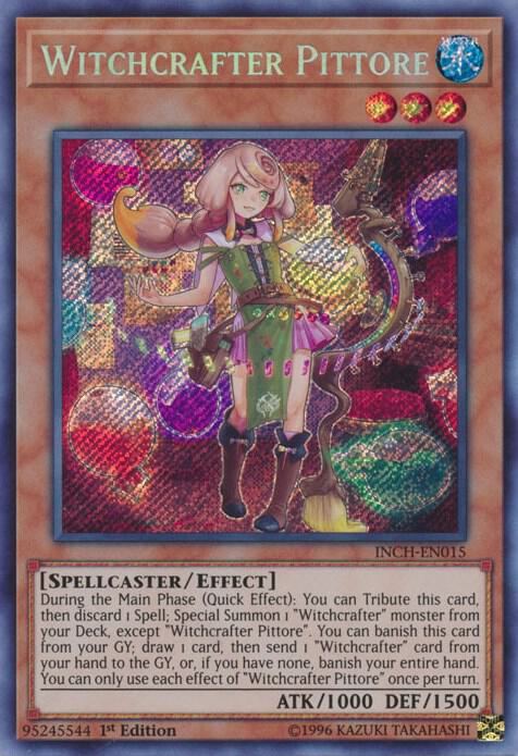 Witchcrafter Pittore