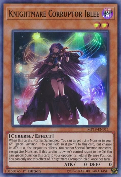 Knightmare Corruptor Iblee
