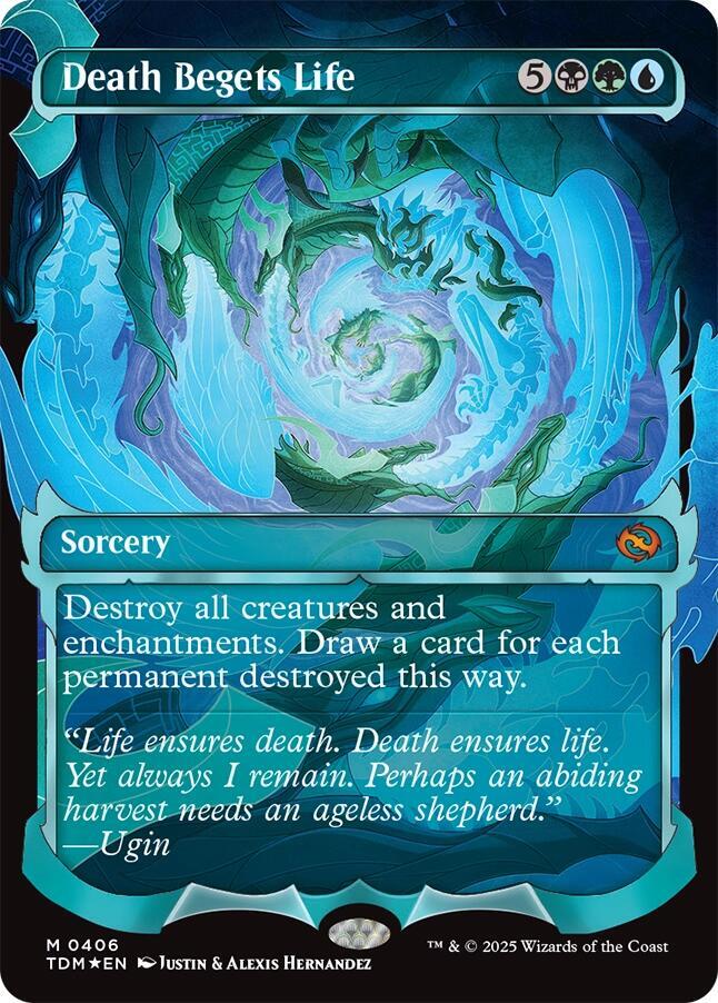 Death Begets Life (Showcase)