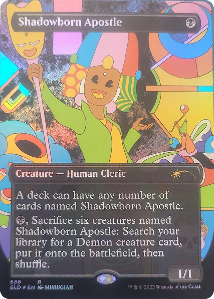Shadowborn Apostle (686)