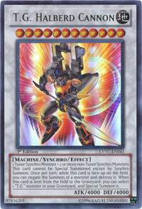 T.G. Halberd Cannon