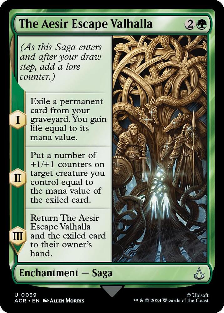 The Aesir Escape Valhalla