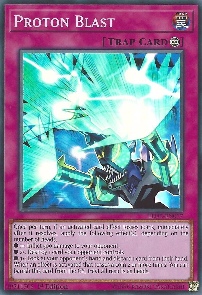 Proton Blast